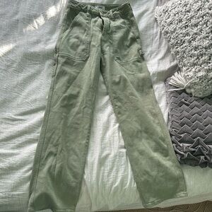 JBD green denim carpenter jeans